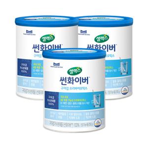 셀렉스 썬화이버 프리바이오틱스 250g 3캔/구아콩분말/구아검가수분해물