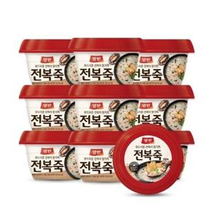 동원 양반죽 전복죽 285g X 10개