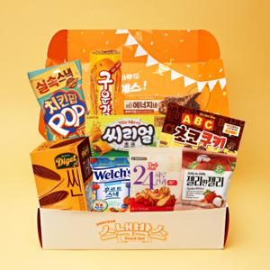 스낵24 스낵박스 맛있는 단짠구성 종합과자 선물세트