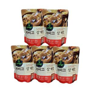 CJ제일제당 비비고 삼계탕 800g X 5개 무료배송