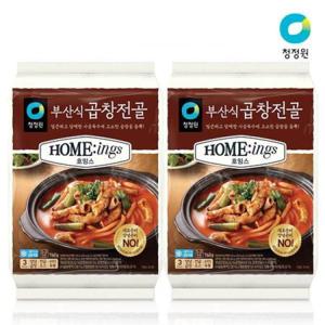 청정원 호밍스 부산식 곱창전골 760g 2개