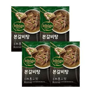 CJ제일제당 비비고 테이블 본갈비탕 700g x 4개 (냉동)