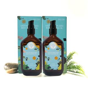 게스통 바디 오일 100ml+100ml 아로마 테라피 슬리밍 마사지