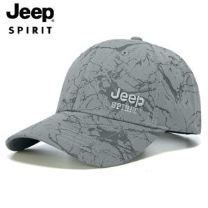 지프 JEEP SPIRIT 남성 야구 모자 차양 모자 야외 등산 스포츠 모자 A0752