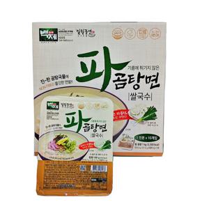 일월풍면 파곰탕면 쌀국수 100g x 10개_코스트코