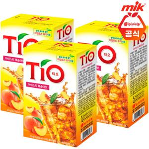 티오 복숭아 아이스티 18T x 3개