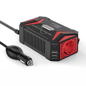 베스텍 300W 순수정현파 차량용 인버터 12V 220V 변환