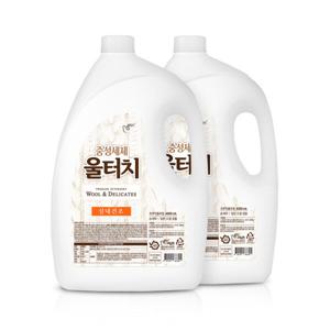 중성세제 울터치 4L x2개