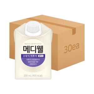 메디웰 신장식(비투석) 200ml 30팩(1박스) 매일유업 엠디웰