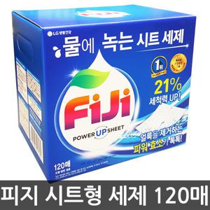 피지 파워 시트형 세탁세제 120매/시트/종이/FIJI