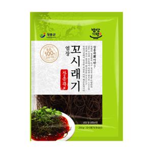 전남장흥 꼬시래기 (염장) 250g x 10팩