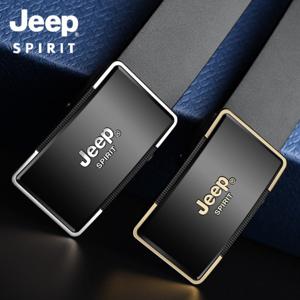 JEEP spirit 남성 소가죽 벨트 남자 남성 허리띠 정장벨트