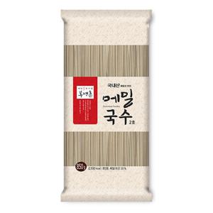 봉평 메밀국수 2호 850g / 막국수 소바 냉모밀 메밀면 소면