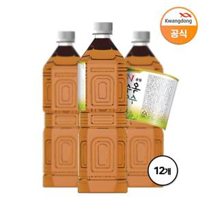 광동 옥수수수염차 무라벨 1.5L X 12병