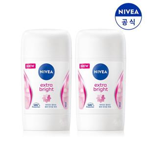 데오드란트 스틱 엑스트라 브라이트 50ml X2개