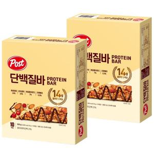 갤러리아 포스트 단백질바 500g X 2개