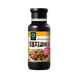 청정원 돼지갈비양념 500g 1병