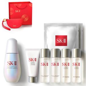 [24리미티드] SK-II 극광에센스 50ml 세트 (+파우치증정)