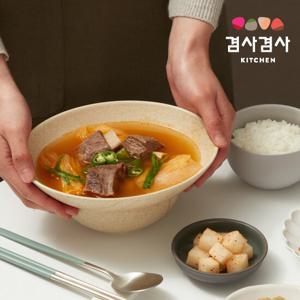 겸사겸사키친 추추 된장 갈비탕 700g 5팩 (1팩기준215Kcal)