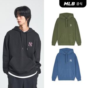 [MLB] 빈티지 바시티 오버핏 후드티 (3 COLOR)