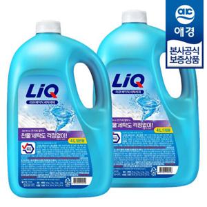 [애경]리큐 베이직 4L x2개