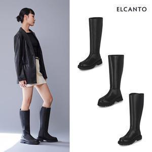 [엘칸토 by마쯔] 여성 24FW 롱부츠 4~5cm 3종 택1