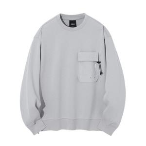 [스위브](유니)EDGE SLIT POCKET MTOM (LIGHT GREY) LSRSCTM108M