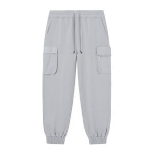 [스위브](유니)EDGE SLIT POCKET JOGGER PANTS (LIGHT GREY) LSRSCPJ107M