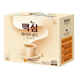 맥심 화이트골드 커피믹스400T