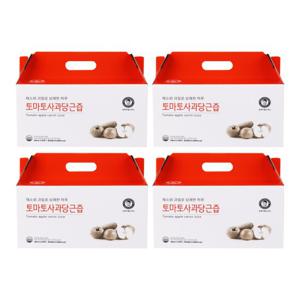 [김재식헬스푸드] 토마토 사과 당근즙 100ml x 120팩(총4박스)