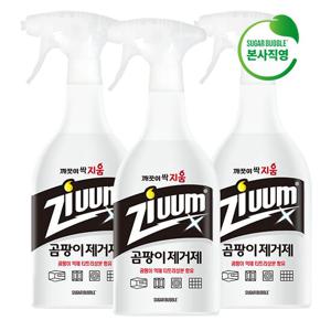 슈가버블 지움 뿌려쓰는 곰팡이 제거제 850ml x 3개