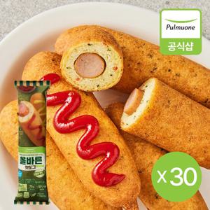 [풀무원]올바른 핫도그30개_생산직송