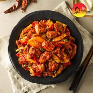 [특가할인 사은품증정]유가네 닭갈비 1.2kg + 1.2kg (총 4팩)