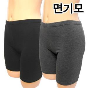 [크리비아]면기모 5부속바지1종(C4551P)FREE/XL