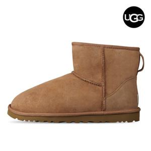 어그 UGG 클래식 미니 남자 겨울 부츠 체스트넛 1002072-CHE