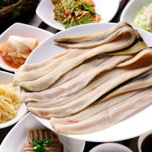 산지직송 통영 손질 바다장어 1kg 대(2-4미)/손질후 700-750g