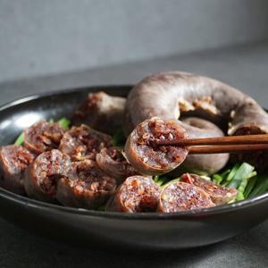 [HACCP인증] 재래식 토종 매콤 찰순대 1kg