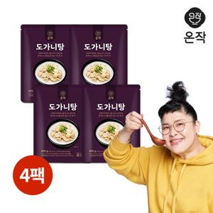 온작 이영자 도가니탕 900g 4팩