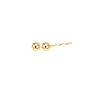 제메이스 14K 골든볼 귀걸이_3mm