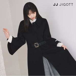 (JJ지고트) 플레어 슬리브 울 코트 GNBA0CT30