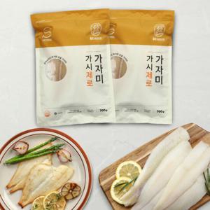 피터씨마켓 가시제로 순살 가자미 700g 2팩 총 1.4kg