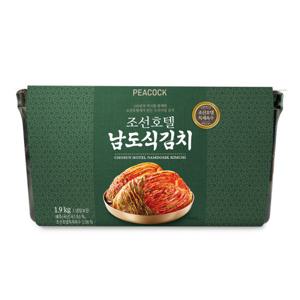 피코크 조선호텔 남도식김치 1.9kg