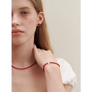 Coral Lace Bracelet