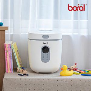 [BORAL] 보랄 올스텐 밥통형 가열식 저소음 가습기 3.5L BR-HF5000Y