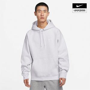 맨즈 나이키 솔로 스우시 플리스 풀오버 후디 NIKE DX1356-051