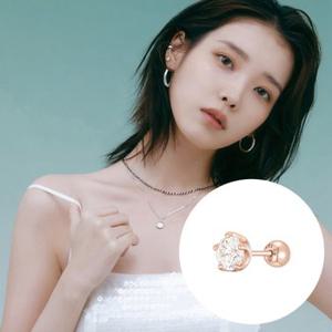 [아이유 PICK] WHITEMOND 14K 싱글 피어싱 (JJJTEQ4BS065R4P00)