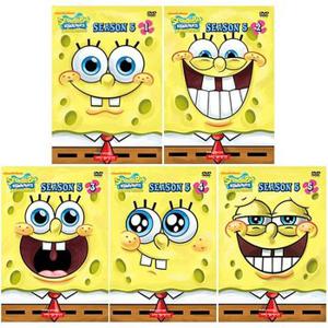 [DVD] SpongeBob SquarePants Season 5 보글보글 스폰지밥 시즌5 5종세트