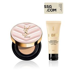 [11월][5천원상품권] 메쉬 핑크 쿠션 세트(+바디밤 50ml)