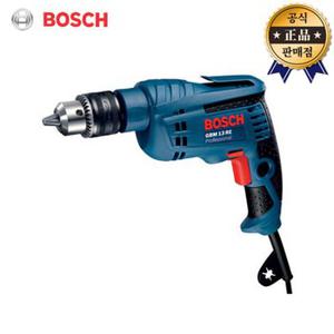 BOSCH 전기드릴 GBM13RE 보쉬 13MM 드릴척 일반드릴 전동공구