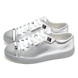 PRADA 여성 스니커즈 3E6336 3ON8 F0118 SILVER